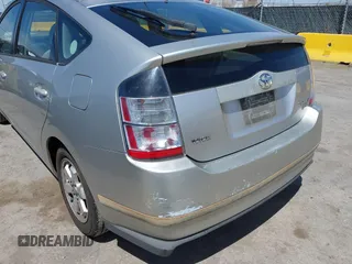 2004 Toyota Prius z VIN JTDKB20U640005484, wystawiony jako IAAI lot #42255569 z przebiegiem 240 334 mil mil oraz . Historia ofert i sprzedaży dostępna na DreamBid. Obrazek 6.