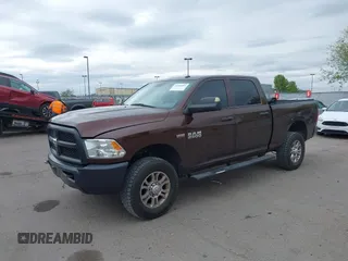 2015 Ram 2500 Tradesman with VIN 3C6TR5CT2FG500792, listed as a IAAI auction lot 42108585 with 113,216 mi miles. Bid and sale history available at carsss.com. Image 2.