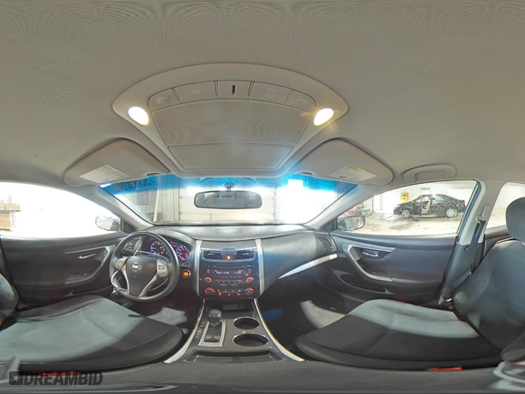 2014 Nissan Altima 2.5 SV with VIN 1N4AL3AP0EC263965, listed as a Copart auction lot 53802905 with 128,550 mi miles and Salvage Title. Bid and sale history available at carsss.com. Image 14.