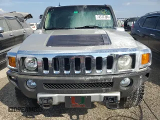 2008 Hummer H3 SUV with VIN 5GTEN13E488175247, listed as a Copart auction lot 74377384 with 133,781 mi miles and Salvage Title. Bid and sale history available at carsss.com. Image 5.