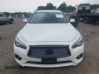 2022 Infiniti Q50 Luxe with VIN JN1EV7BR4NM342579, listed as a IAAI auction lot 42503631 with 13,633 mi miles and . Bid and sale history available at DreamBid. Image 12.