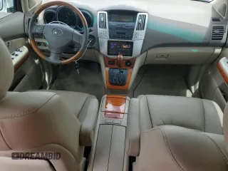 2007 Lexus RX 350 with VIN 2T2HK31U27C035599, listed as a Copart auction lot 56703095 with 58,859 mi miles and Salvage Title. Bid and sale history available at DreamBid. Image 8.