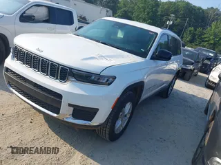 2023 Jeep Grand Cherokee Laredo with VIN 1C4RJKAG5P8881804, listed as a IAAI auction lot 42574642 with 54,046 mi miles and . Bid and sale history available at DreamBid. Image 17.