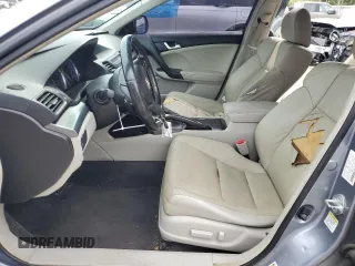 2011 Acura TSX with VIN JH4CU2F62BC006388, listed as a Copart auction lot 58026575 with 162,825 mi miles and Salvage title. Bid and sale history available at DreamBid. Image 7.