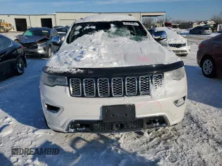 2018 Jeep Grand Cherokee High Altitude with VIN 1C4RJFCTXJC107778, listed as a Copart auction lot 41570485 with 91,488 mi miles and Salvage Title. Bid and sale history available at carsss.com. Image 5.