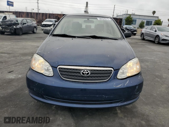2006 Toyota Corolla CE with VIN JTDBR32E260062632, listed as a Copart auction lot 58434515 with 200,869 mi miles and Salvage title. Bid and sale history available at DreamBid. Image 5.