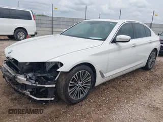 2017 BMW 5 Series 530i with VIN WBAJA5C35HWA35503, listed as a IAAI auction lot 42063997 with 118,187 mi miles and . Bid and sale history available at DreamBid. Image 18.