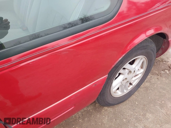 1997 Ford Thunderbird LX with VIN 1FALP6248VH134894, listed as a IAAI auction lot 41551957 with 136,435 mi miles and . Bid and sale history available at DreamBid. Image 14.