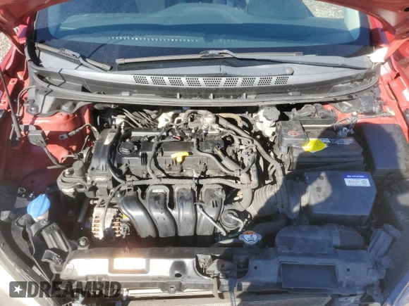 2014 Hyundai Elantra z VIN KMHDH6AH3EU028324, wystawiony jako Copart lot #71984904 z przebiegiem 153 546 mil mil oraz Szkody całkowita. Historia ofert i sprzedaży dostępna na DreamBid. Obrazek 11.