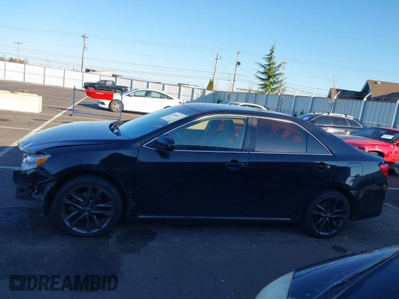 2012 Toyota Camry L with VIN 4T4BF1FK7CR262912, listed as a IAAI auction lot 41698824 with 204,915 mi miles. Bid and sale history available at carsss.com. Image 15.