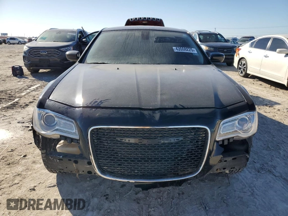 2017 Chrysler 300 Limited with VIN 2C3CCAAG8HH593852, listed as a Copart auction lot 43559225 with 90,538 mi miles and Salvage Title. Bid and sale history available at carsss.com. Image 5.