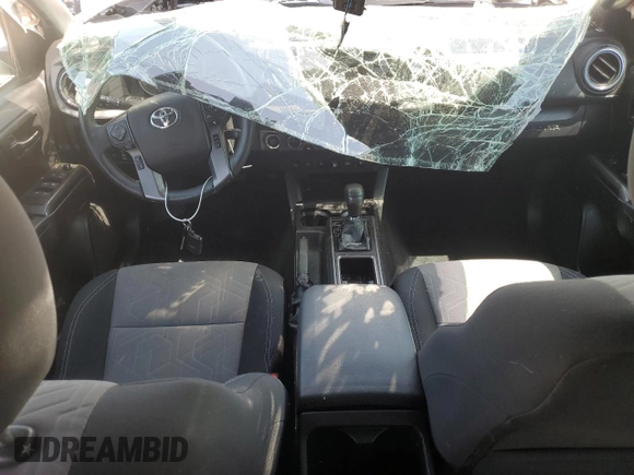2021 Toyota Tacoma SR с VIN 3TMCZ5AN1MM440032, выставлен на аукционе Copart как лот 56972895 с пробегом 41 029 миль миль и Списание • Salvage title. История ставок и продаж доступна на DreamBid. Изображение 8.