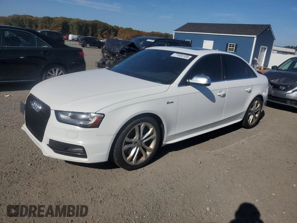 2013 Audi S4 Premium Plus with VIN WAUBGAFL1DA115828, listed as a Copart auction lot 77534104 with 194,349 mi miles and Clean Title. Bid and sale history available at carsss.com. Image 1.