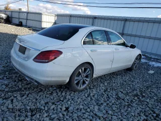 2020 Mercedes-Benz C 300 with VIN WDDWF8DB1LR546475, listed as a Copart auction lot 42337045 with 92,892 mi miles and Salvage title. Bid and sale history available at DreamBid. Image 3.