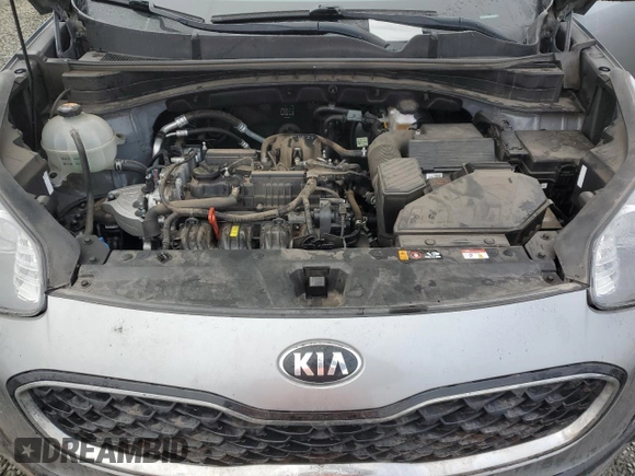 2020 Kia Sportage LX with VIN KNDPMCAC2L7789180, listed as a Copart auction lot 46662575 with 42,537 mi miles and Salvage Title. Bid and sale history available at carsss.com. Image 14.