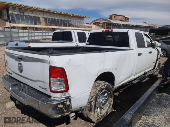 2019 Ram 2500 Tradesman with VIN 3C6UR5HL7KG559408, listed as a Copart auction lot 48903045 with Not provided miles and Salvage title. Bid and sale history available at DreamBid. Image 3.