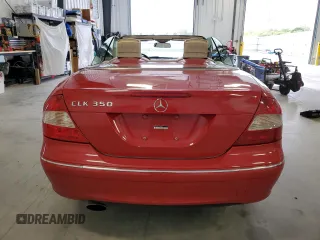2007 Mercedes-Benz CLK-Class 3.5L with VIN WDBTK56F17T082571, listed as a Copart auction lot 74328314 with 0 mi miles and Clean Title. Bid and sale history available at carsss.com. Image 6.