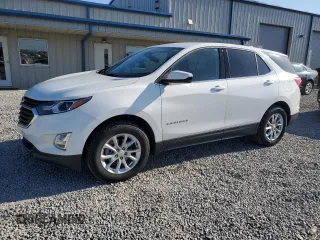 2020 Chevrolet Equinox LT with VIN 2GNAXUEV1L6209777, listed as a Copart auction lot 51868515 with 100,543 mi miles and Salvage Title. Bid and sale history available at DreamBid. Image 1.