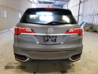 2018 Acura RDX Technology with VIN 5J8TB3H59JL011542, listed as a Copart auction lot 85057524 with Not Provided miles and Clean Title. Bid and sale history available at DreamBid. Image 6.