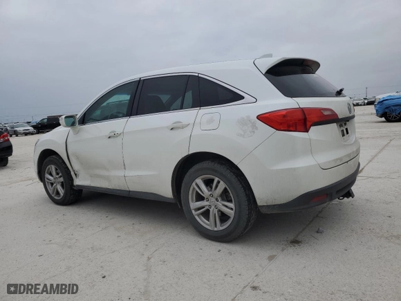 2013 Acura RDX Tech Pkg with VIN 5J8TB3H59DL012453, listed as a Copart auction lot 46286105 with 267,895 mi miles and Clean Title. Bid and sale history available at carsss.com. Image 2.