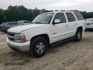 2003 Chevrolet Tahoe LT z VIN 1GNEK13ZX3J109961, wystawiony jako Copart lot #60316655 z przebiegiem 288 379 mil mil oraz Czysty tytuł • Clean title. Historia ofert i sprzedaży dostępna na DreamBid. Obrazek 1.