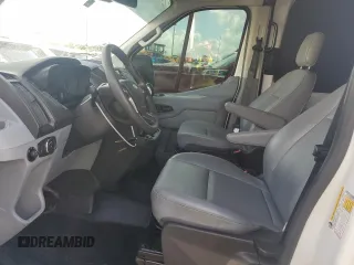 2019 Ford Transit with VIN 1FTYR2CGXKKB82195, listed as a Copart auction lot 74347834 with Not Provided miles and Salvage Title. Bid and sale history available at carsss.com. Image 7.