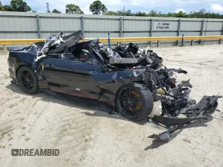 2019 Ford Mustang GT z VIN 1FA6P8CF8K5110066, wystawiony jako Copart lot #66397094 z przebiegiem Nie podano mil oraz Nie do naprawy. Historia ofert i sprzedaży dostępna na DreamBid. Obrazek 4.