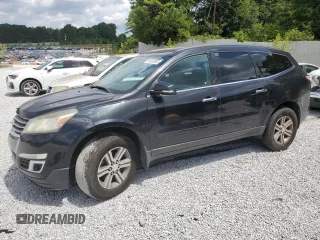 2015 Chevrolet Traverse LT with VIN 1GNKRHKD9FJ269184, listed as a Copart auction lot 64430895 with Not provided miles and Clean title. Bid and sale history available at DreamBid. Image 1.
