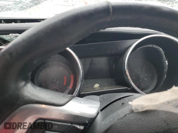 2015 Ford Mustang EcoBoost with VIN 1FA6P8TH9F5333790, listed as a Copart auction lot 52041535 with Not provided miles and Salvage title. Bid and sale history available at DreamBid. Image 9.