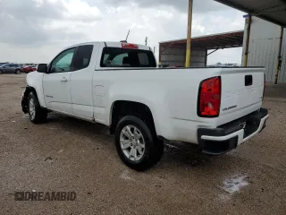 2022 Chevrolet Colorado 2WD LT with VIN 1GCHSCEA7N1247341, listed as a Copart auction lot 53998745 with 33,241 mi miles and Clean Title. Bid and sale history available at carsss.com. Image 2.