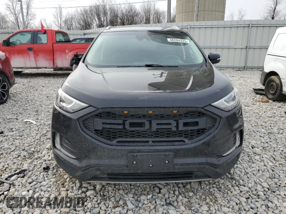 2020 Ford Edge SEL with VIN 2FMPK4J97LBA71563, listed as a Copart auction lot 48284325 with 78,297 mi miles and Salvage Title. Bid and sale history available at DreamBid. Image 5.