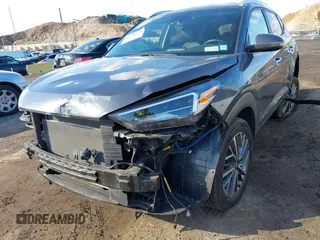 2019 Hyundai Tucson Ultimate with VIN KM8J3CAL1KU068739, listed as a IAAI auction lot 41738850 with 6,005 mi miles. Bid and sale history available at carsss.com. Image 19.