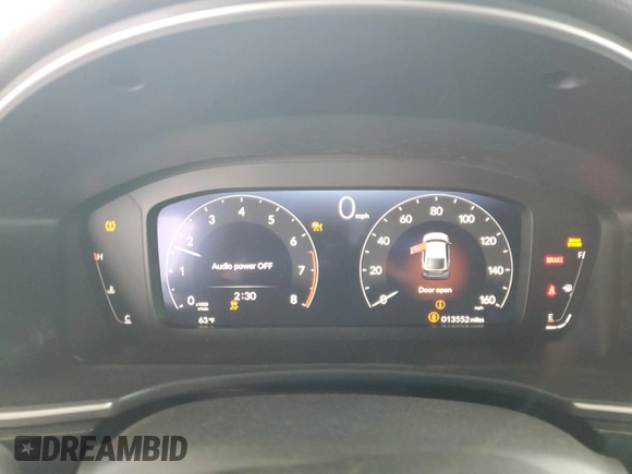 2024 Honda Civic Sport Touring z VIN 19XFL1G85RE012975, wystawiony jako Copart lot #50999015 z przebiegiem 13 552 mil mil oraz Szkoda całkowita • Salvage title. Historia ofert i sprzedaży dostępna na DreamBid. Obrazek 9.