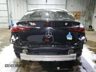 2024 Mercedes-Benz GLC with VIN W1NKJ4HB3RF123698, listed as a Copart auction lot 43623185 with 0 mi miles and Salvage Title. Bid and sale history available at carsss.com. Image 6.