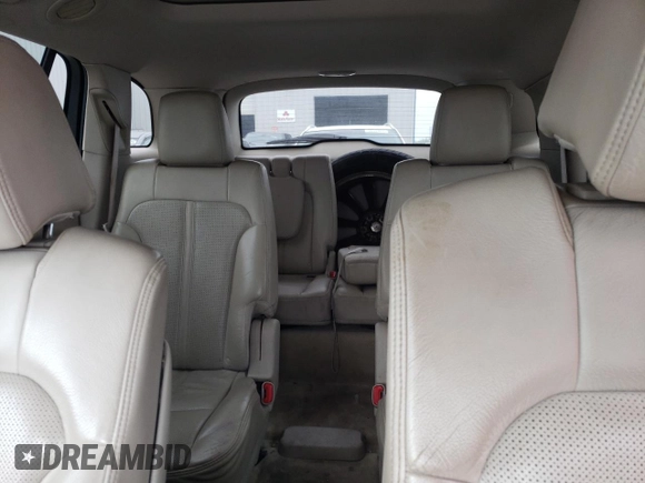 2010 Lincoln MKT EcoBoost with VIN 2LMHJ5AT2ABJ04737, listed as a Copart auction lot 50027895 with 176,887 mi miles and Salvage Title. Bid and sale history available at DreamBid. Image 10.