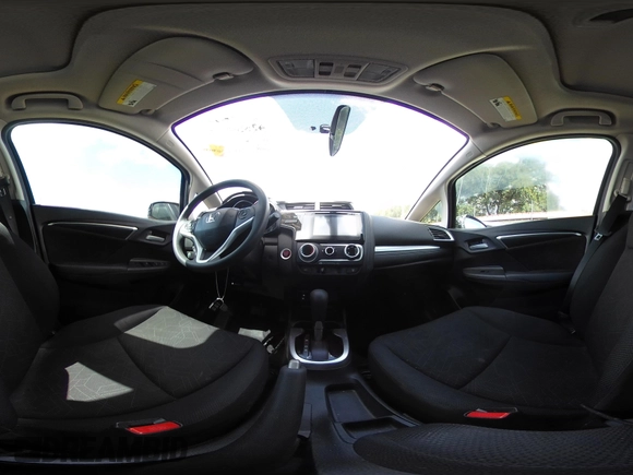 2015 Honda Fit EX-L with VIN 3HGGK5H89FM758748, listed as a IAAI auction lot 42559572 with 24,341 mi miles and . Bid and sale history available at DreamBid. Image 22.