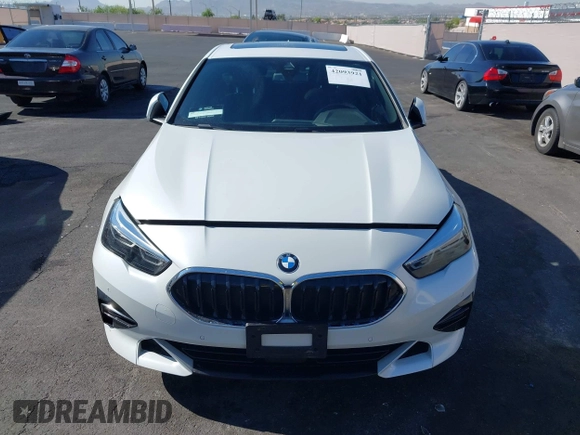 2023 BMW 2 Series 228i with VIN WBA53AK00P7M12823, listed as a IAAI auction lot 42093921 with 24,577 mi miles. Bid and sale history available at carsss.com. Image 12.