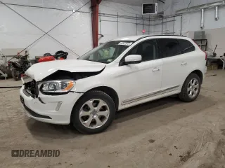 2016 Volvo XC60 T5 Drive-E z VIN YV440MDJ5G2849449, wystawiony jako Copart lot #56871505 z przebiegiem 148 326 mil mil oraz Nie do naprawy • Non repairable. Historia ofert i sprzedaży dostępna na DreamBid. Obrazek 1.
