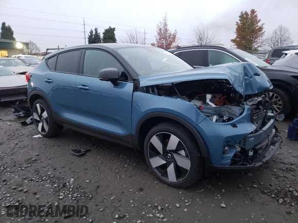 2022 Volvo C40 Ultimate с VIN YV4ED3GB6N2002492, выставлен на аукционе Copart как лот 69524222 с пробегом 3 620 миль миль и . История ставок и продаж доступна на DreamBid. Изображение 4.
