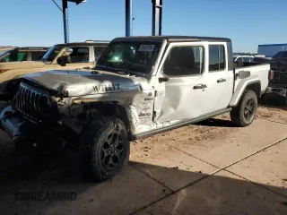 2022 Jeep Gladiator Texas Trail с VIN 1C6HJTAG1NL158700, выставлен на аукционе Copart как лот 61246165 с пробегом 32 340 миль миль и Чистый • Clean title. История ставок и продаж доступна на DreamBid. Изображение 1.