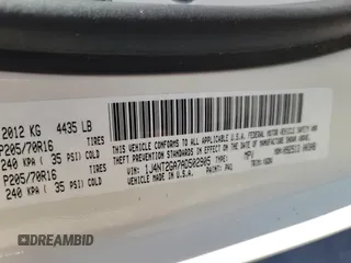 2010 Jeep Patriot Sport with VIN 1J4NT2GA7AD502905, listed as a IAAI auction lot 41705146 with 158,651 mi miles. Bid and sale history available at carsss.com. Image 9.