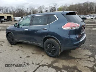 2015 Nissan Rogue SL with VIN 5N1AT2MV5FC852733, listed as a Copart auction lot 52720935 with 135,626 mi miles and Clean Title. Bid and sale history available at DreamBid. Image 2.