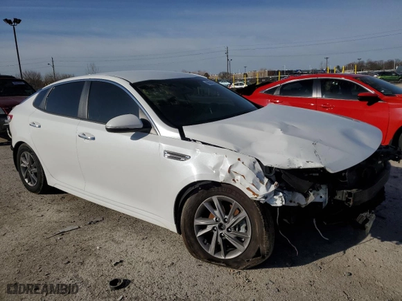 2020 Kia Optima LX with VIN 5XXGT4L39LG430020, listed as a Copart auction lot 49684725 with 94,610 mi miles and Clean Title. Bid and sale history available at carsss.com. Image 4.