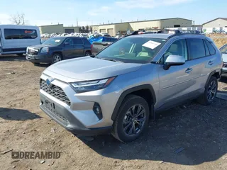 2024 Toyota RAV4 Hybrid XLE Premium with VIN JTMB6RFV8RD134274, listed as a IAAI auction lot 41846740 with 12,648 mi miles. Bid and sale history available at carsss.com. Image 23.