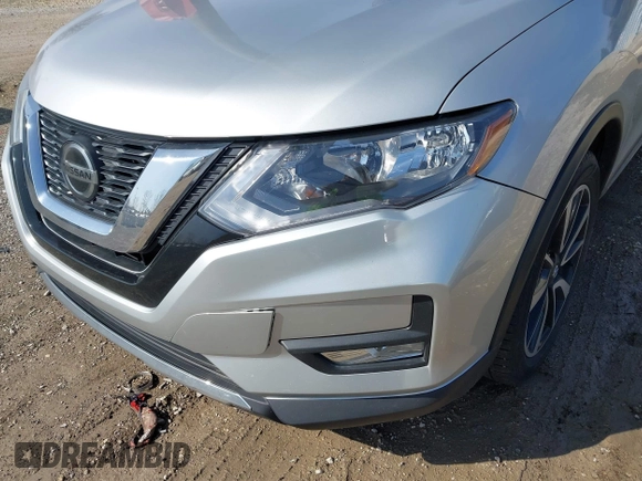 2019 Nissan Rogue SV with VIN 5N1AT2MT3KC777684, listed as a IAAI auction lot 41925508 with 113,717 mi miles and . Bid and sale history available at DreamBid. Image 17.