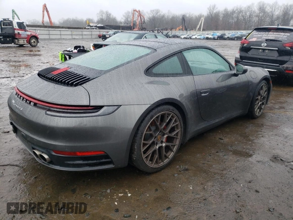 2020 Porsche 911 Carrera S with VIN WP0AB2A90LS225566, listed as a Copart auction lot 79201123 with 8,874 mi miles and . Bid and sale history available at DreamBid. Image 3.
