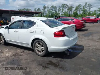 2012 Dodge Avenger SXT with VIN 1C3CDZCB5CN156288, listed as a IAAI auction lot 42115638 with 157,534 mi miles and . Bid and sale history available at DreamBid. Image 3.
