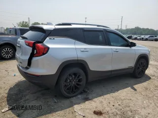 2021 GMC Terrain SLE with VIN 3GKALTEV7ML323752, listed as a Copart auction lot 64689375 with 45,134 mi miles and Non repairable. Bid and sale history available at DreamBid. Image 3.