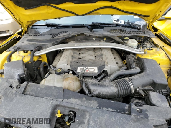 2015 Ford Mustang GT z VIN 1FA6P8CF9F5301369, wystawiony jako Copart lot #37828964 z przebiegiem 76 502 mil mil oraz Szkody całkowita. Historia ofert i sprzedaży dostępna na DreamBid. Obrazek 13.