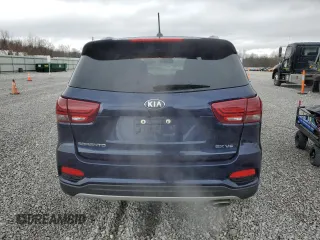 2020 Kia Sorento EX V6 with VIN 5XYPHDA54LG682176, listed as a Copart auction lot 51094965 with 73,113 mi miles and Salvage Title. Bid and sale history available at carsss.com. Image 6.